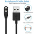 Magnetic Charging Cable Compatible with AfterShokz Aeropex AS800 OpenComm ASC100SG Bluetooth Headphones Accessories USB Fast Charger Cord 3.3ft (2...