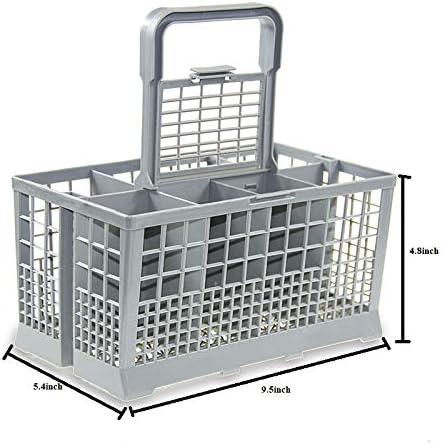 YOURS Dishwasher Silverware Cutlery Basket fits Kenmore, Whirlpool, Bosch, Maytag, KitchenAid, Maytag, Samsung, GE, and more