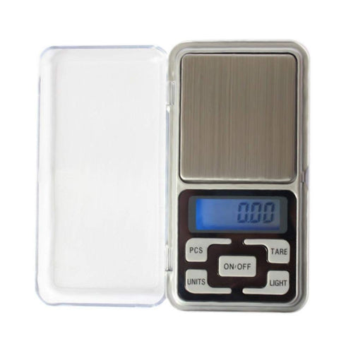 100g/0.01g?1kg/0.1g LCD Digital Pocket Diamond Jewelry Gold Gram Balance Weight Scale Measuring Tools (200g/0.01 Pocket Scale)...