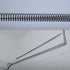 Garage Door Safety Cable for Extension Springs Galvanized Carbon Steel 8.5ft x 1/8" 7x7 Strands - 1Pair...
