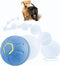 Bouncing Ball for Dogs - Fun Interactive Toy, USB Rechargeable, Durable Design, Water-Resistant for All Play Environments (Blue)...