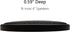 4" Speaker Grill Covers, Car Speaker Subwoofer Guard Protector, ABS Plastic Frame with Metal Mesh, Black - 2Pcs...