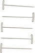 Dritz Home 214500 Bulk Package of Nickel-Plated Steel T-Pins, 350-Pack, Silver...