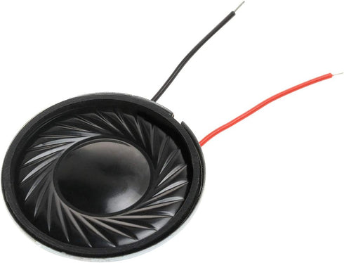 YXQ 2W 8 Ohm Micro Internal Speaker Magnet Loudspeaker 28mm Dia Round Metal Shell Wire DIY Slim PC Laptop(4Pcs)...