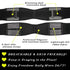 SI Joint Hip Sacroiliac Belt for Women and Men- Lower Back Support Brace - Pelvic Support Belt - Trochanter Belt - Sciatica Pelvis Lumbar Hip Pain...