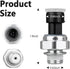 Engine Oil Pressure Sensor Automotive Replacement Sensors OEM#12616646 12677836 D1846A Compatible with Cadillac CTS,Chevy,Buick,GMC 4.2L 4.8L 5.3L...