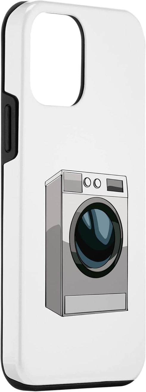 iPhone 12 mini I love You Loads Mechanic Funny Women Washing Machine Love Case...