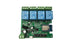Tuya Smart Life WiFi Momentary Inching Relay Self-Locking Switch Module,DC 7-32V/USB 5V WiFi RF Bluetooth Relay,DIY Smart Home,Compatible with Ale...