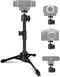 Desktop Webcam Tripod Stand, Extendable Webcam Camera Stand Tripod for Logitech Stream Webcam C925e C922x C922 C930e C930 C920 C615 and Other Devi...