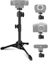 Desktop Webcam Tripod Stand, Extendable Webcam Camera Stand Tripod for Logitech Stream Webcam C925e C922x C922 C930e C930 C920 C615 and Other Devi...