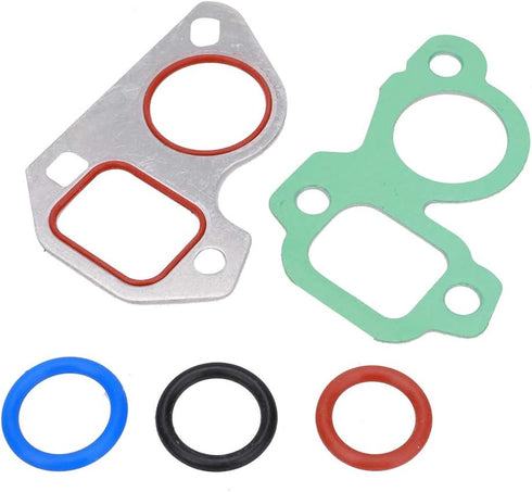 Timing Cover Gasket Set - Compatible with 4.8L 5.3L 5.7L 6.0L 6.2L Chevy Silverado, Suburban, Tahoe, GMC Sierra, Yukon, Savana, Cadillac Escalade ...