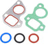 Timing Cover Gasket Set - Compatible with 4.8L 5.3L 5.7L 6.0L 6.2L Chevy Silverado, Suburban, Tahoe, GMC Sierra, Yukon, Savana, Cadillac Escalade ...