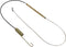 06943300 Auger Cable Fits Ariens Clutch Control 522 722 Snowblower...