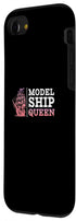 iPhone SE (2020) / 7 / 8 Funny Model Ship Queen For Ship Model Building Ship Modelers Case...