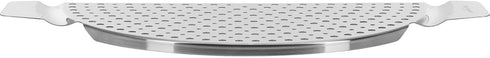Westmark 16392260 Stainless Steel Pan Pot Strainer with Recessed Hand Grips Suitable For Up to 10"...