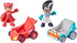 PJ Masks Owlette vs Romeo Battle Racers Preschool Toy, Vehicle and Action Figure Set for Kids Ages 3 and Up...