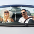 3 pcs Bling Car Accessories for Women, DaKuan 1 pcs Heart Diamond Car Hanging Accessories, Car Rear View Mirror Accessories with 2 pcs Car Cup Coa...