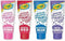 Crayola Bathtub Fingerpaint 4 Color Variety Pack, 3 Ounce Tubes (Radical Red, Flamingo Pink, Bluetiful Blue and Royal Purple)...