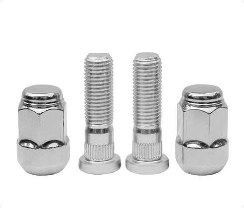 M12x1.5 Wheel Lug Stud Nut Set Compatible with Honda Odyssey Accord Civic CR-V Clarity S2000 Crosstour Pilot Prelude Acura Optima Legend NSX TLX T...