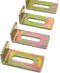 Undermount Sink Clips for Undercounter Lavatory Sinks 10 Pack...