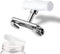 Upgraded Jar Opener Stainless Steel Adjustable Tool for 1-4 inches Bottle Can Lids, Easy Jar Opener with Non-Slip Rubber Pad Fit Seniors, Arthriti...