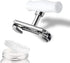 Upgraded Jar Opener Stainless Steel Adjustable Tool for 1-4 inches Bottle Can Lids, Easy Jar Opener with Non-Slip Rubber Pad Fit Seniors, Arthriti...