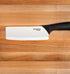 6 Inch Ceramic Vegetable Cleaver (Nakiri Knife). Lightweight Kitchen Cutlery for Precision Slicing and Cooking. Japanese Chef Kitchen Aid - Profes...