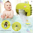 Grechi Dinosaur Bath Toys,Baby Bath Toys for The Baby Bathtub,Toddler Bath Toys Automatic Bubble Machine,Plays 12 Children’s Songs,Bath Toy Makes ...