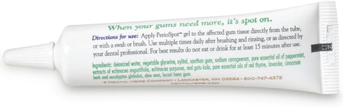 Dental Herb Company - Mouth Sore and Gum Care Kit - Soothes and relieves discomfort associated with canker sores and gum irritation - Truly Natura...