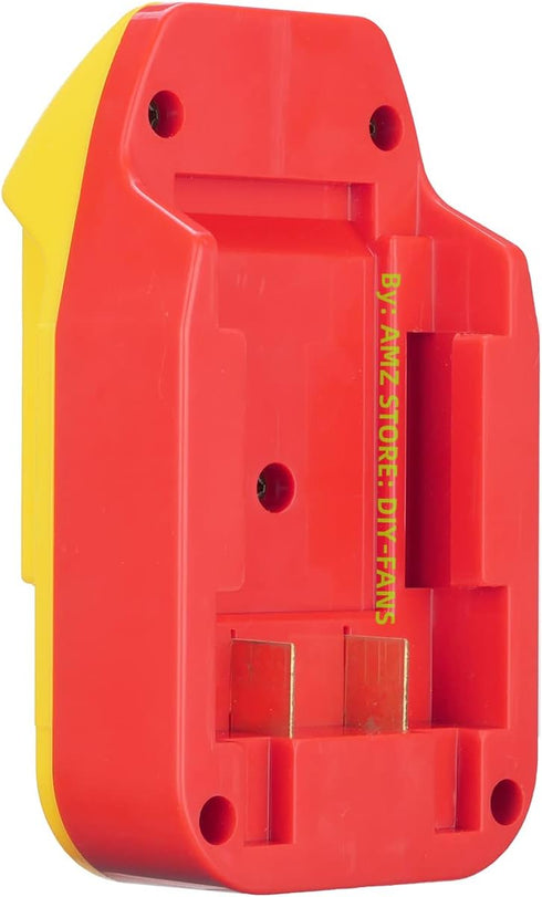 Adapter# Compatible with Porter Cable/Black+Decker 20v (NOT Old 18v) Slider Lithium Batteries Fits DeWalt 20v MAX XR Cordless Tools (US Stock) - A...