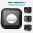 Protective Lens Replacement for GoPro Hero 12/11/10/9 Black Glass Cover Case Action Camera Accessories Kits(Black)......