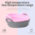 Qiaoer 2 Pack Air Fryer Silicone Liners,8.3 Inch Round Air Fryer Silicone Basket,Heat Resistant Easy Clean Air Fryer Oven Accessories,Foldable Reu...