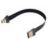 xiwai CYFPV HDMI Male to Micro HDMI Male Extension FPC Flat Cable 1080P for FPV HDTV Multicopter Aerial Photography (0.8m)...