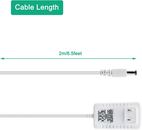 Baby Swing Power Cord USB Charger Cable Replacement for Ingeuity InLighten, Anyway Sway,ConvertMe, Swing n Go Deluxe, SimpleComfort, Cozy Spot Eve...