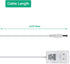 Baby Swing Power Cord USB Charger Cable Replacement for Ingeuity InLighten, Anyway Sway,ConvertMe, Swing n Go Deluxe, SimpleComfort, Cozy Spot Eve...