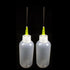 2 Needle Tip Bottle Liquid Flux Dispenser Oil Solvent Applicator Dropper 0.7 Oz...