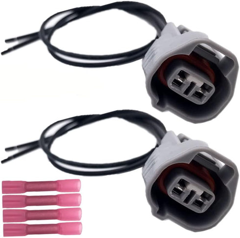 Pack of 2 Side Marker Light Pigtail Connector Harness For Compatible with Toyota Lexus Camry Prius Rav4...