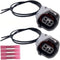 Pack of 2 Side Marker Light Pigtail Connector Harness For Compatible with Toyota Lexus Camry Prius Rav4...