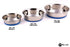 Max and Neo Heavyweight Non-Skid Rubber Bottom Stainless Steel Dog Bowl - We Donate a Bowl to a Dog Rescue for Every Bowl Sold (Small - 32oz - 6.5...