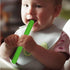 Hollow Teething Tubes Toys for Babies Girls Boys, 6 Pack Silicone Baby Teether Toy Tube for Infants with Nursing Biting Chewing, Chew Straws for T...