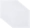 ilauke 10 Pieces 7.5mil Stencil Vinyl Sheets, 12x12inch Blank Mylar Stencil Sheets, Milky Translucent PET Stencil, Clear Mylar Template for Cricut...