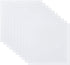 ilauke 10 Pieces 7.5mil Stencil Vinyl Sheets, 12x12inch Blank Mylar Stencil Sheets, Milky Translucent PET Stencil, Clear Mylar Template for Cricut...