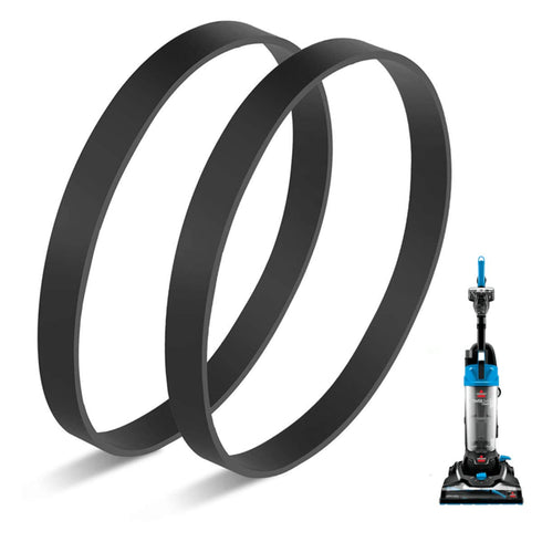 Replacement Belts for Bissell Aeroswift, PowerSwift & Powertrak Compact Vacuum, Replace Parts 1600319 / YMH28950 (Pack of 2)...