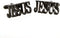 Jesus Christian Religious Pair Cufflinks in a Presentation Gift Box & Polishing Cloth...
