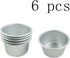 6 Packs Popover Pan? Large Individual Muffin Mold, Aluminium Pudding Cup, Chocolate Molten Mould, Raspberry Souffle Baking Maker, Brownie Tumbler ...