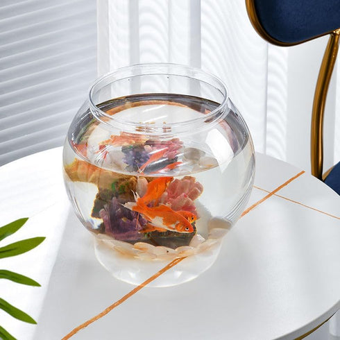 Mini Aquarium Fish Bowls (0.8Gallon / 3L)...