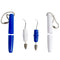 Travel Dental Picks, Portable Teeth Stain Remover, Travel Plaque and Tartar Remover — Mini Stain Eraser Dental Tooth Pick Interdental Pick Oral Hy...