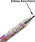 Maydahui 12PCS Rabbits Carrots Gel Pen Cute Cartoon Pens Retractable Printing Pen Black Ink for Students Office School Supply...