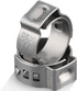 150 Pack 3/8 Inch Pex Clamps,304 Stainless Steel Pex Cinch Clamps Stepless Pex Crimp Rings PEX fittings Pinch Clamps,Single Ear Hose Clamps for Pe...