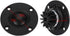 2pcs 30w 6? High Fidelity Speaker Silk Film Hemispheric Tweeter with Iron Boron Driver, Smooth 20mm Diaphragm, Suitable for Speakers Over 8 Inches...